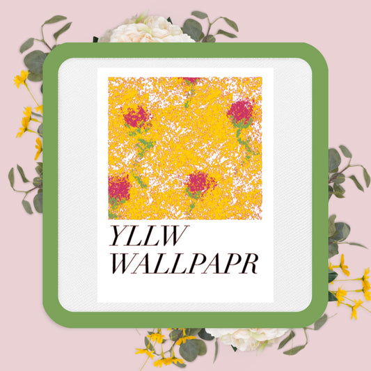 YllwWallpapr Logo Embroidered Patches