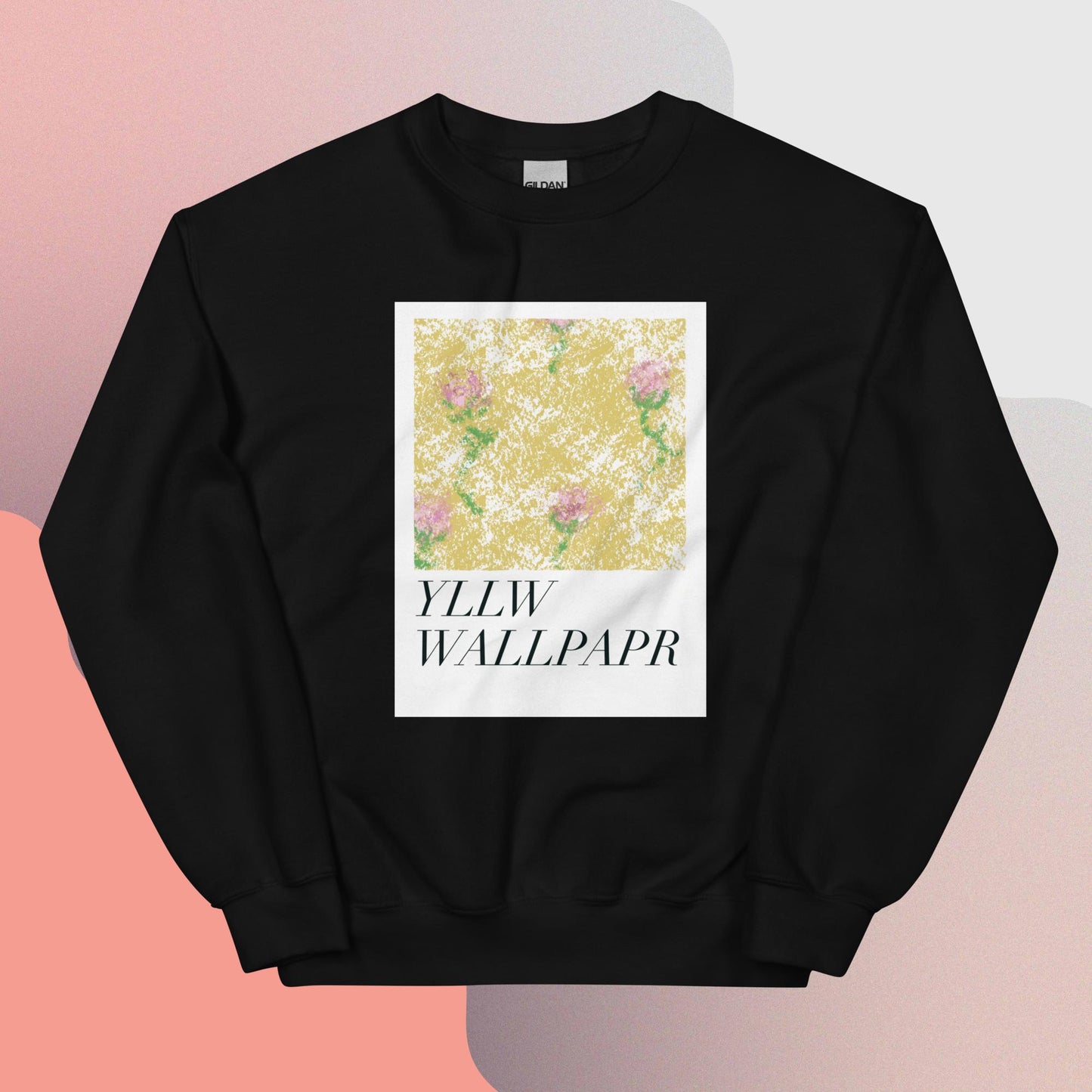 YllwWallpapr Logo Sweatshirt