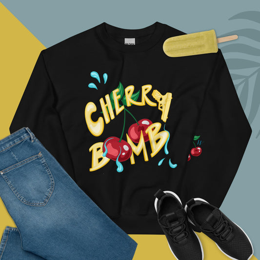 Cherry Bomb Sweatshirt