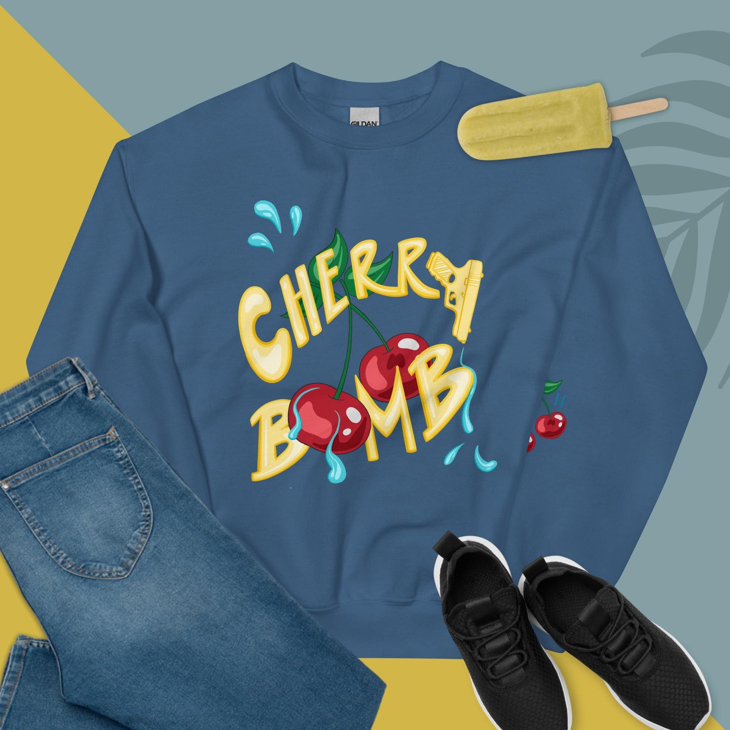 Cherry Bomb Sweatshirt