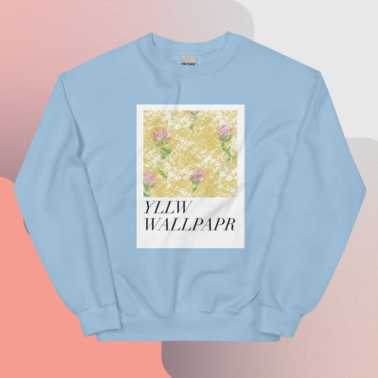 YllwWallpapr Logo Sweatshirt