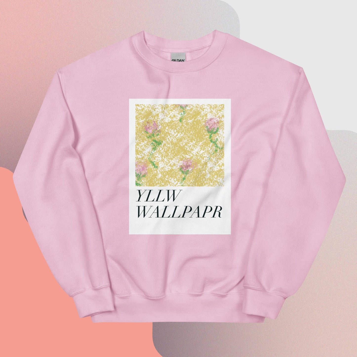 YllwWallpapr Logo Sweatshirt