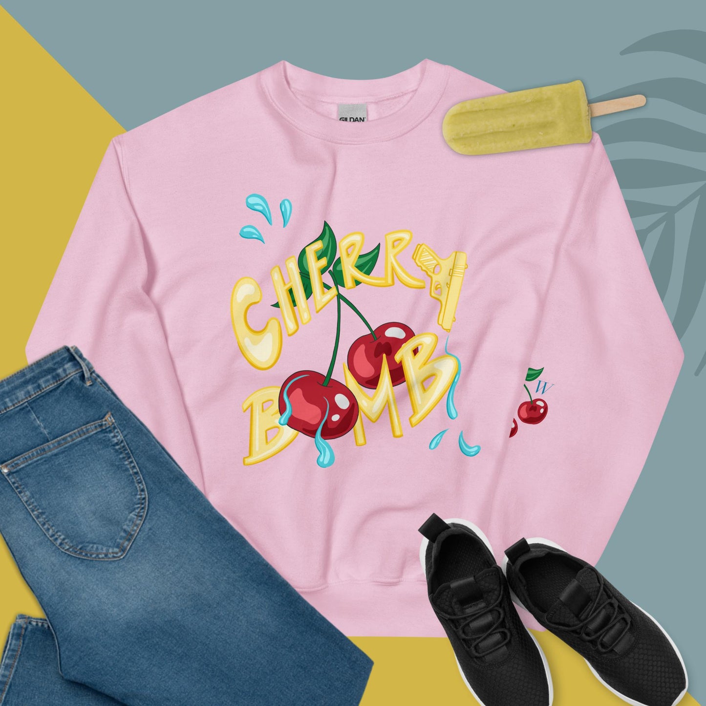 Cherry Bomb Sweatshirt