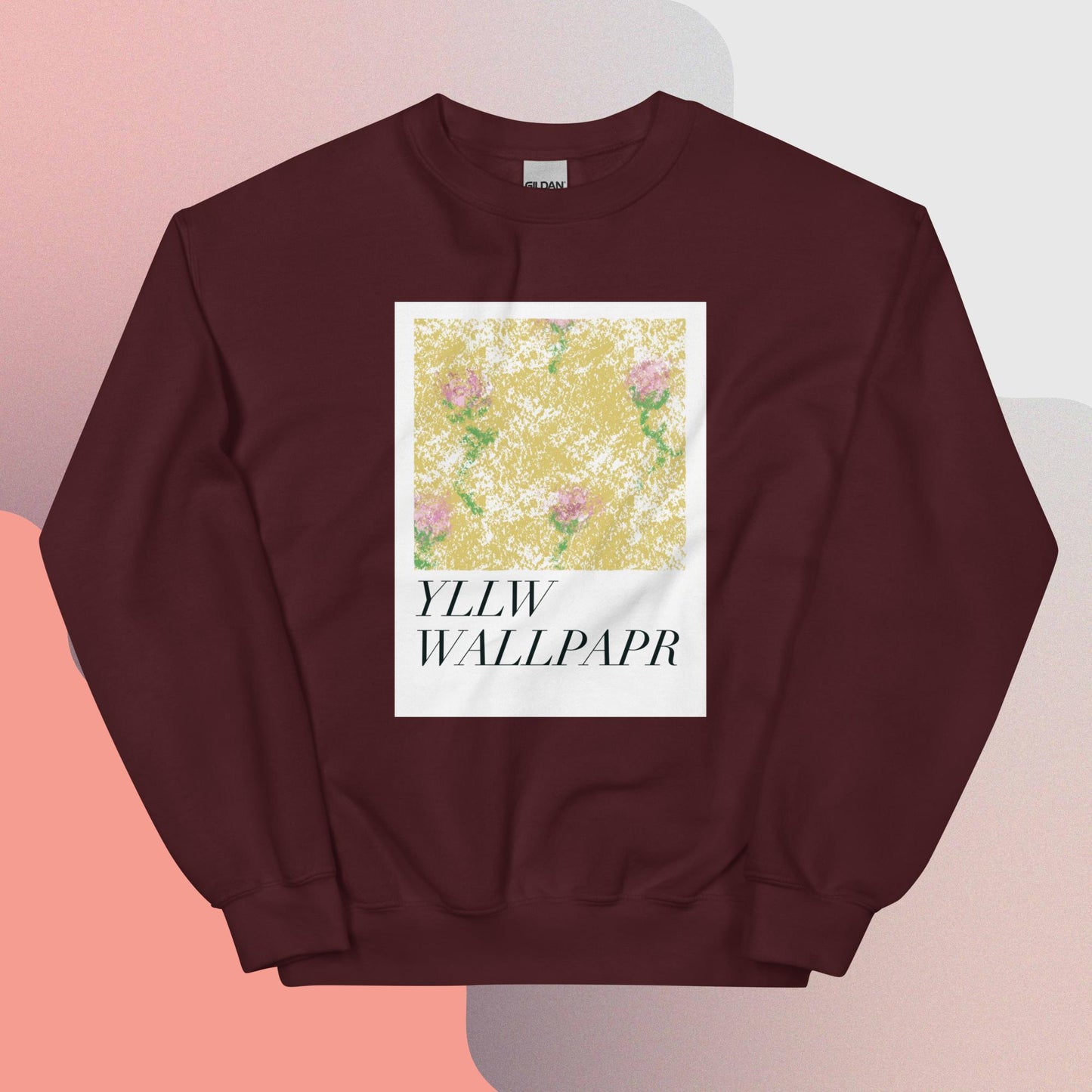 YllwWallpapr Logo Sweatshirt