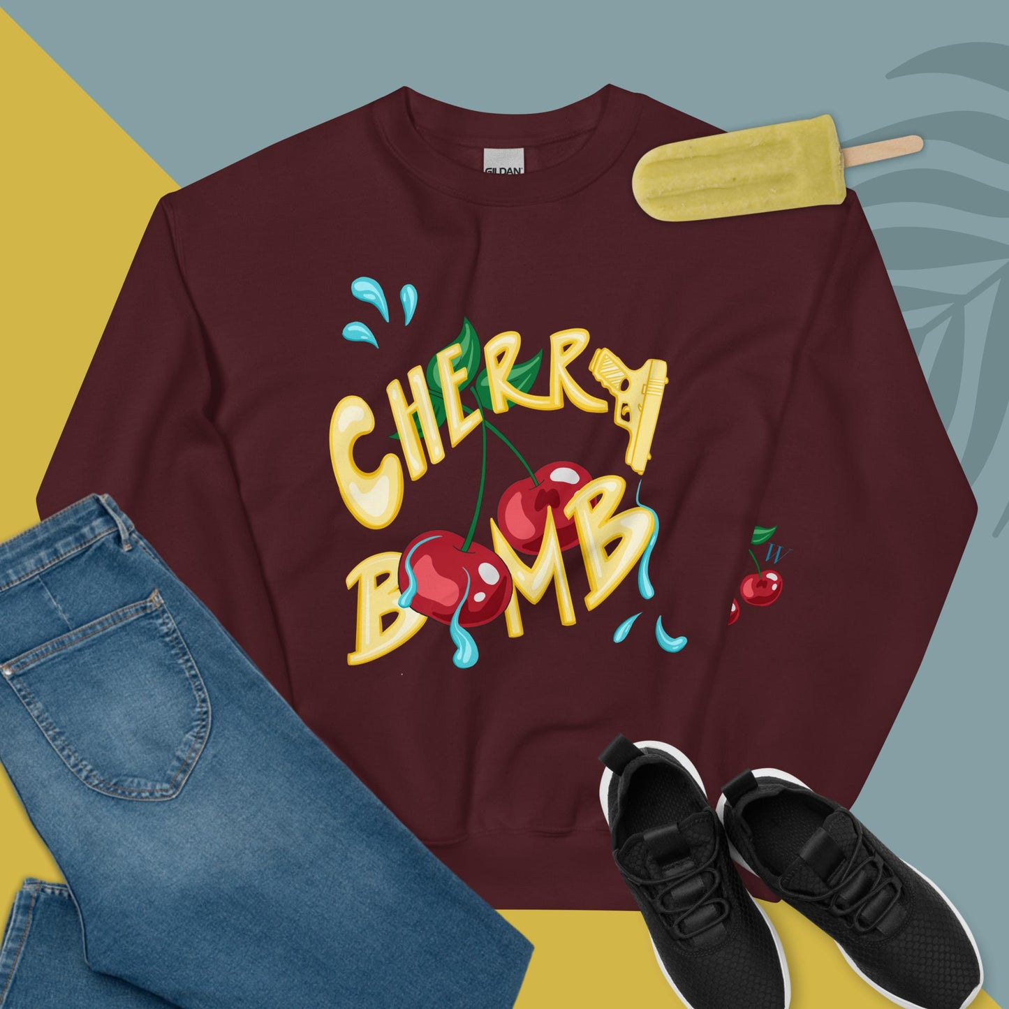 Cherry Bomb Sweatshirt