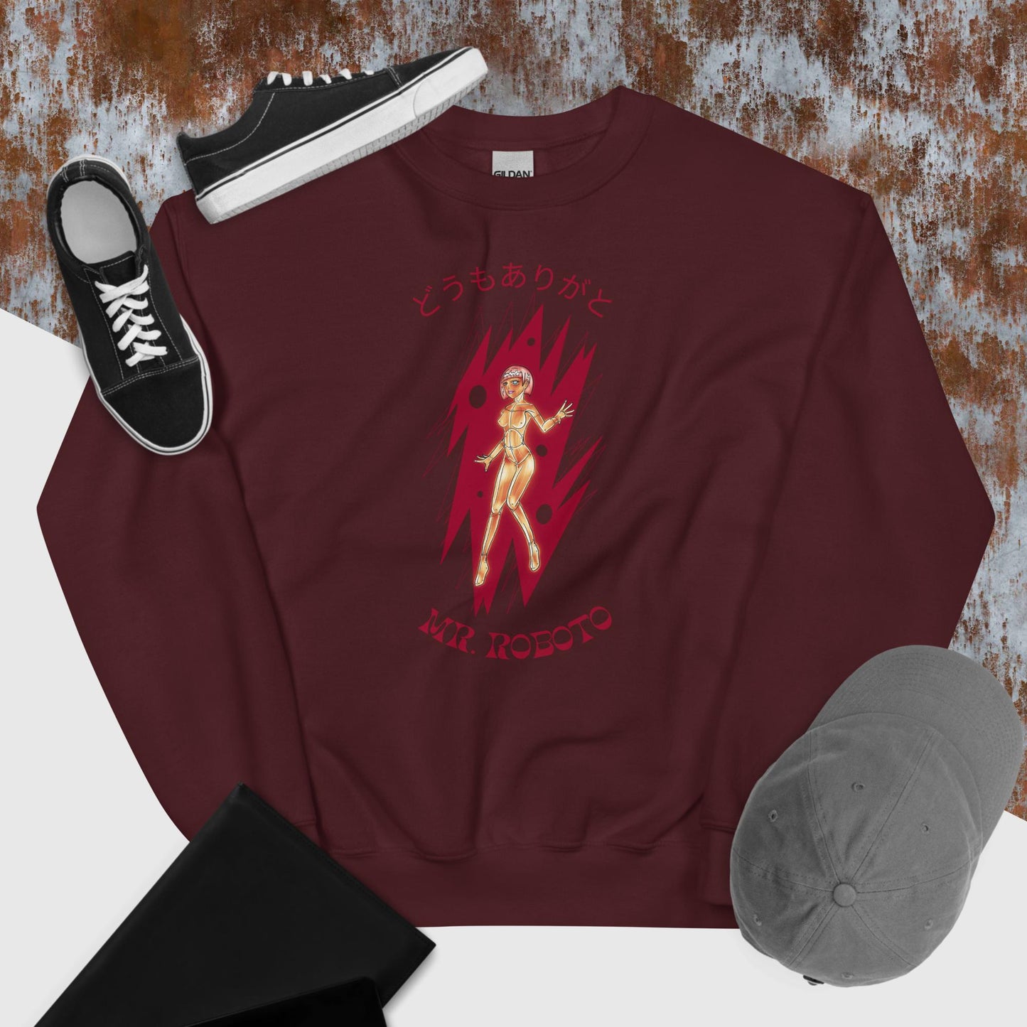 Mr. Roboto Sweatshirt