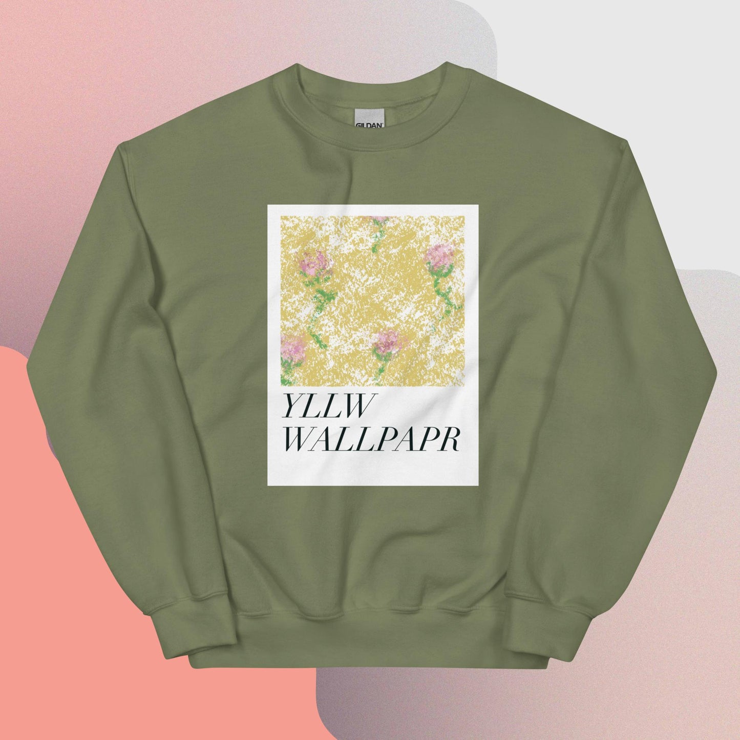 YllwWallpapr Logo Sweatshirt