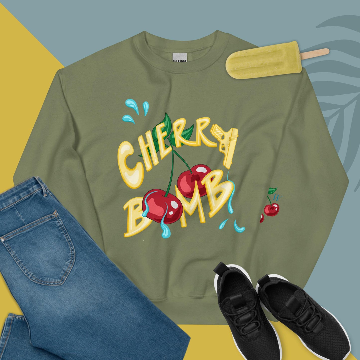 Cherry Bomb Sweatshirt