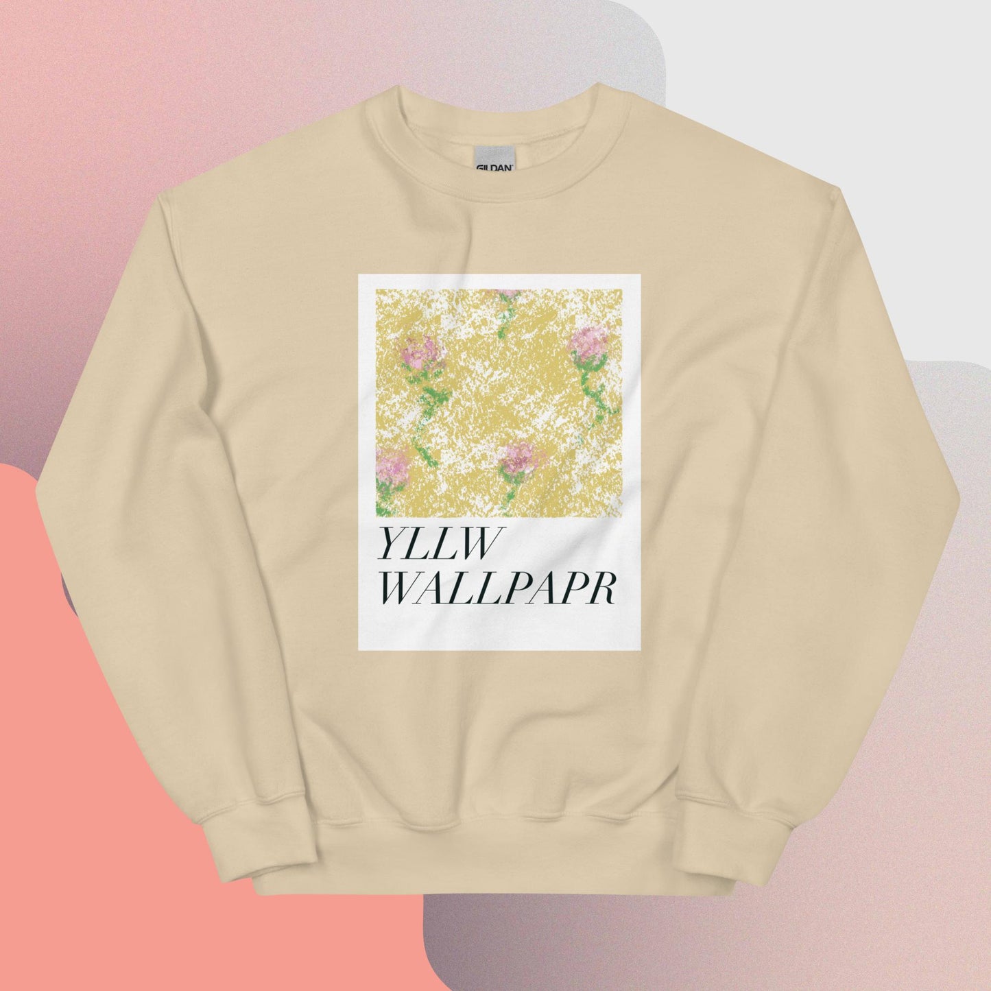 YllwWallpapr Logo Sweatshirt