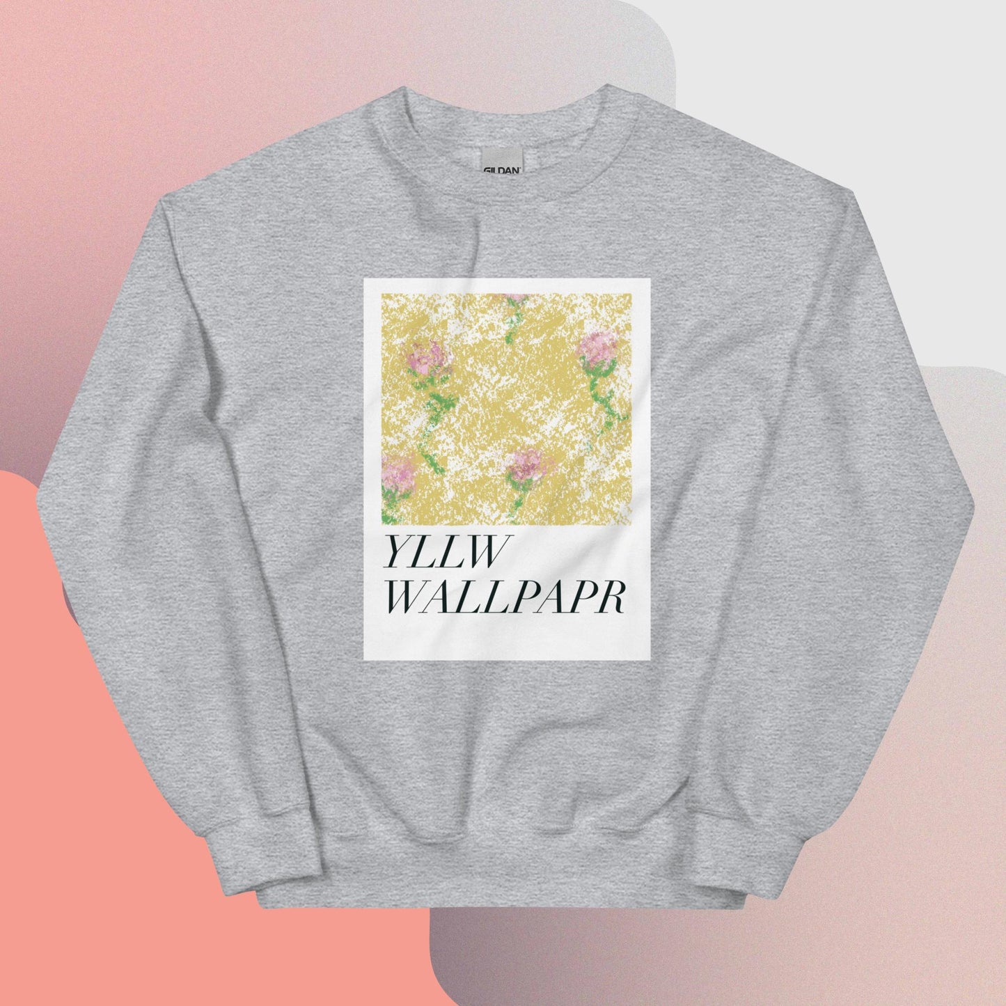 YllwWallpapr Logo Sweatshirt