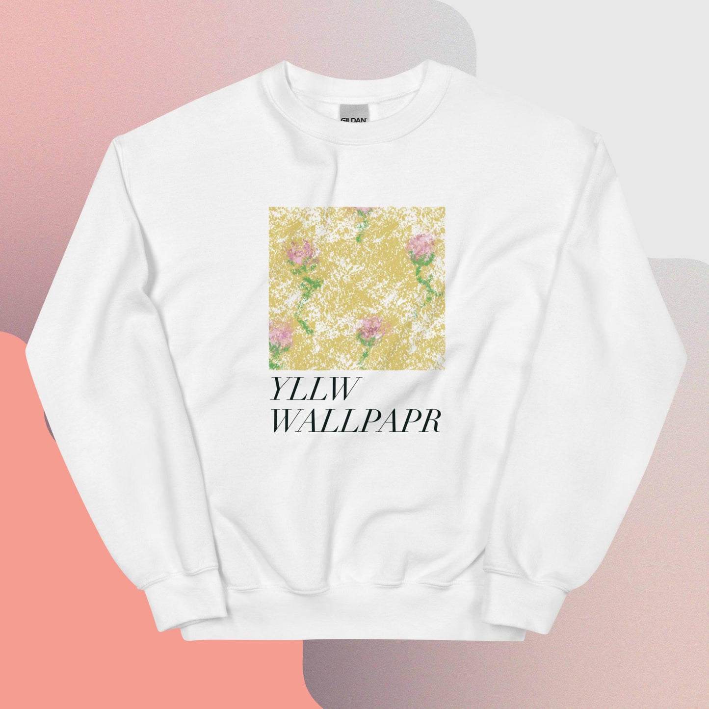 YllwWallpapr Logo Sweatshirt