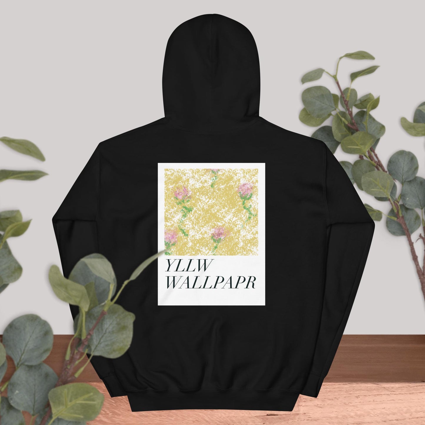 YllwWallpapr Logo Hoodie