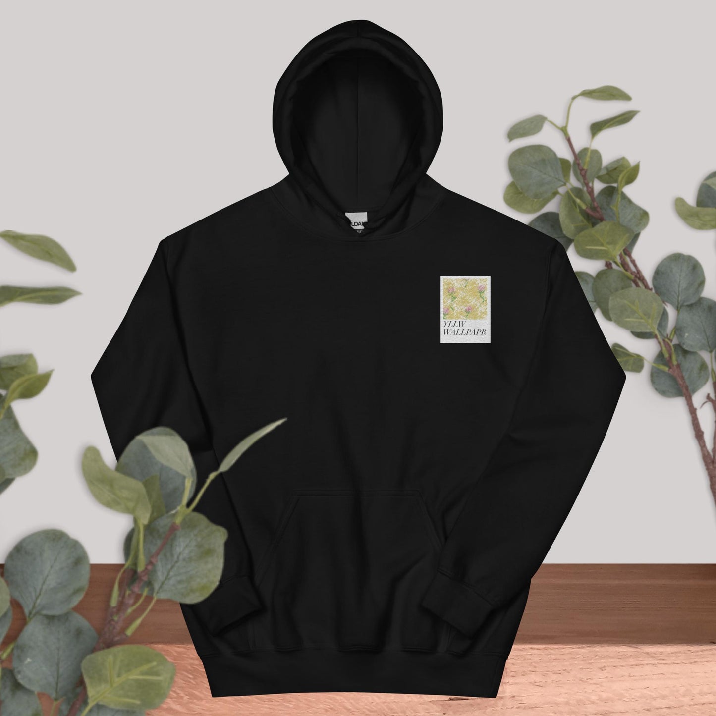 YllwWallpapr Logo Hoodie