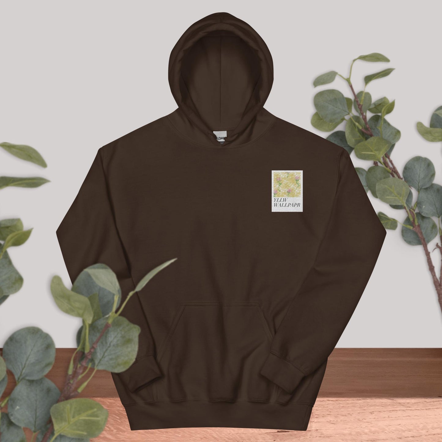 YllwWallpapr Logo Hoodie