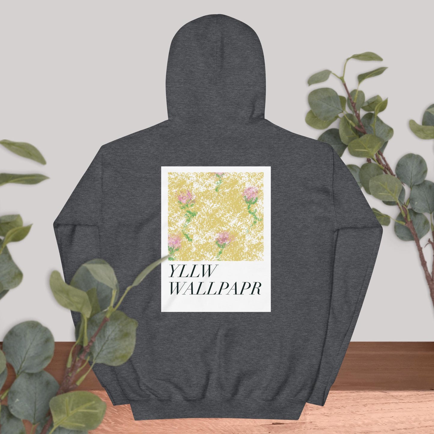 YllwWallpapr Logo Hoodie