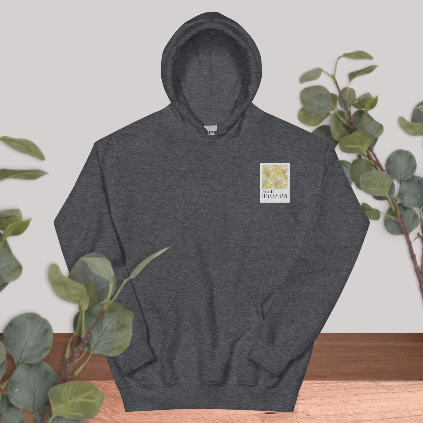 YllwWallpapr Logo Hoodie