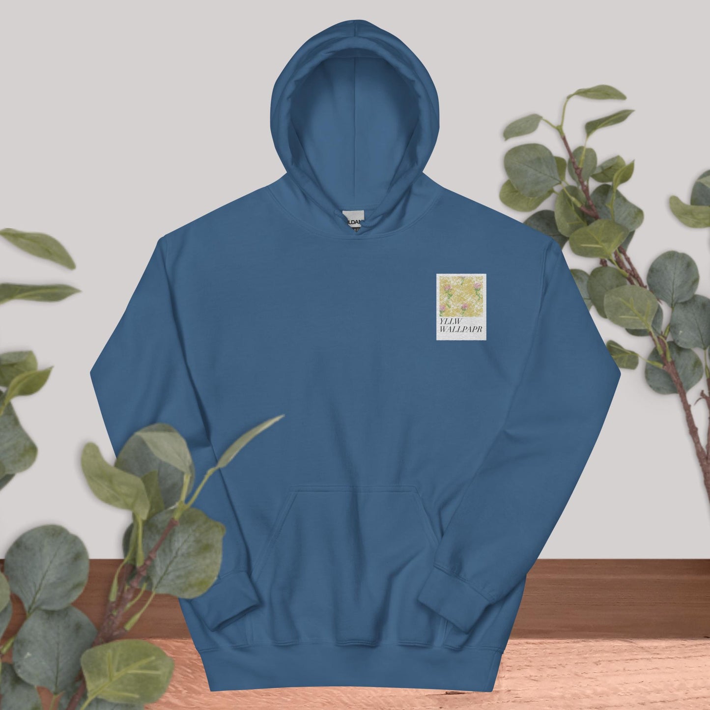 YllwWallpapr Logo Hoodie