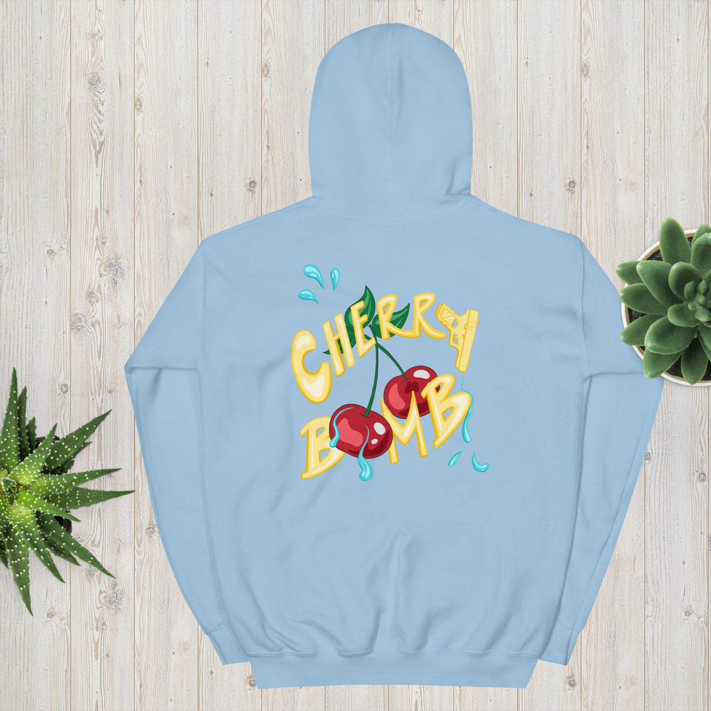 Cherry Bomb Hoodie