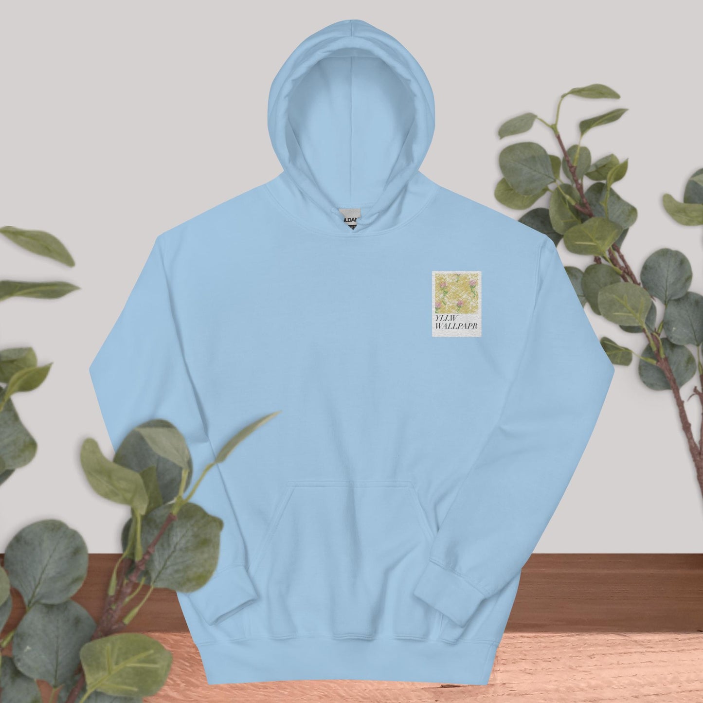 YllwWallpapr Logo Hoodie