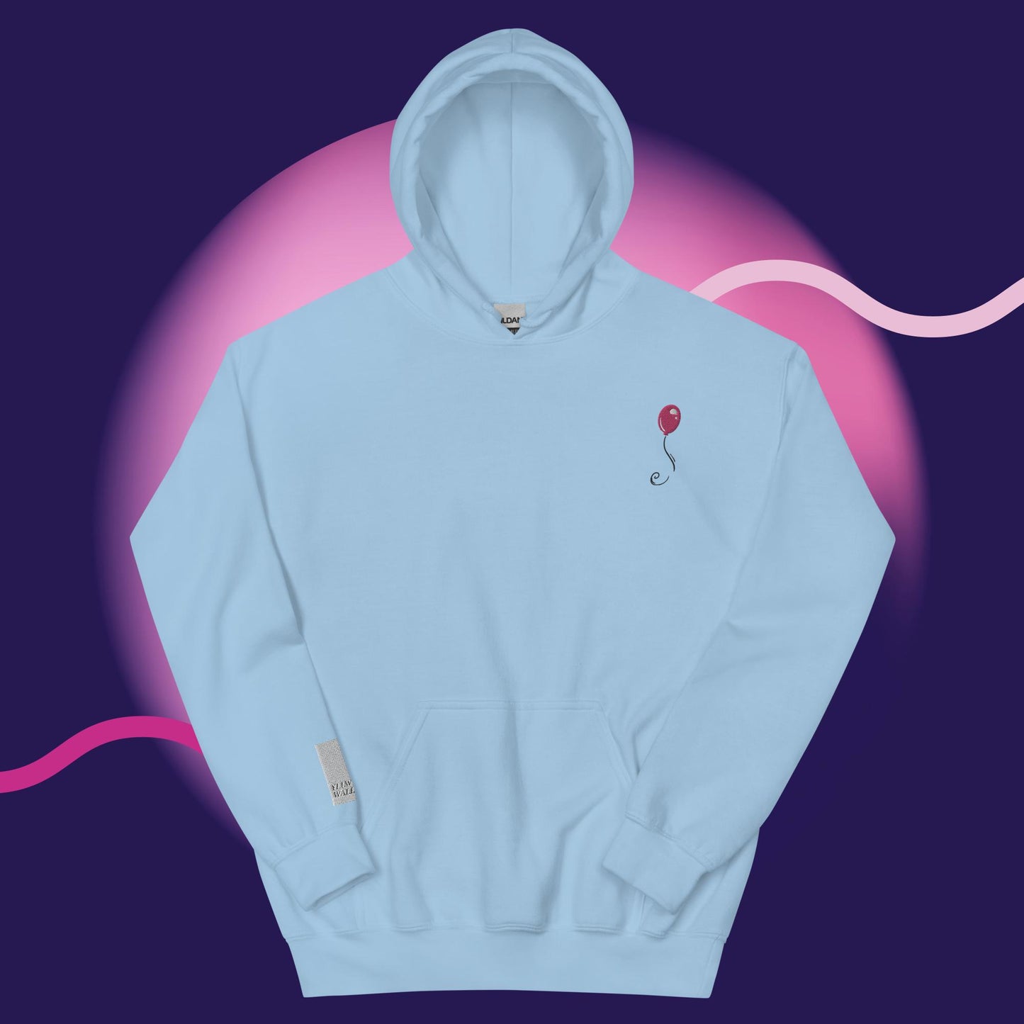 Twin Clown Hoodie