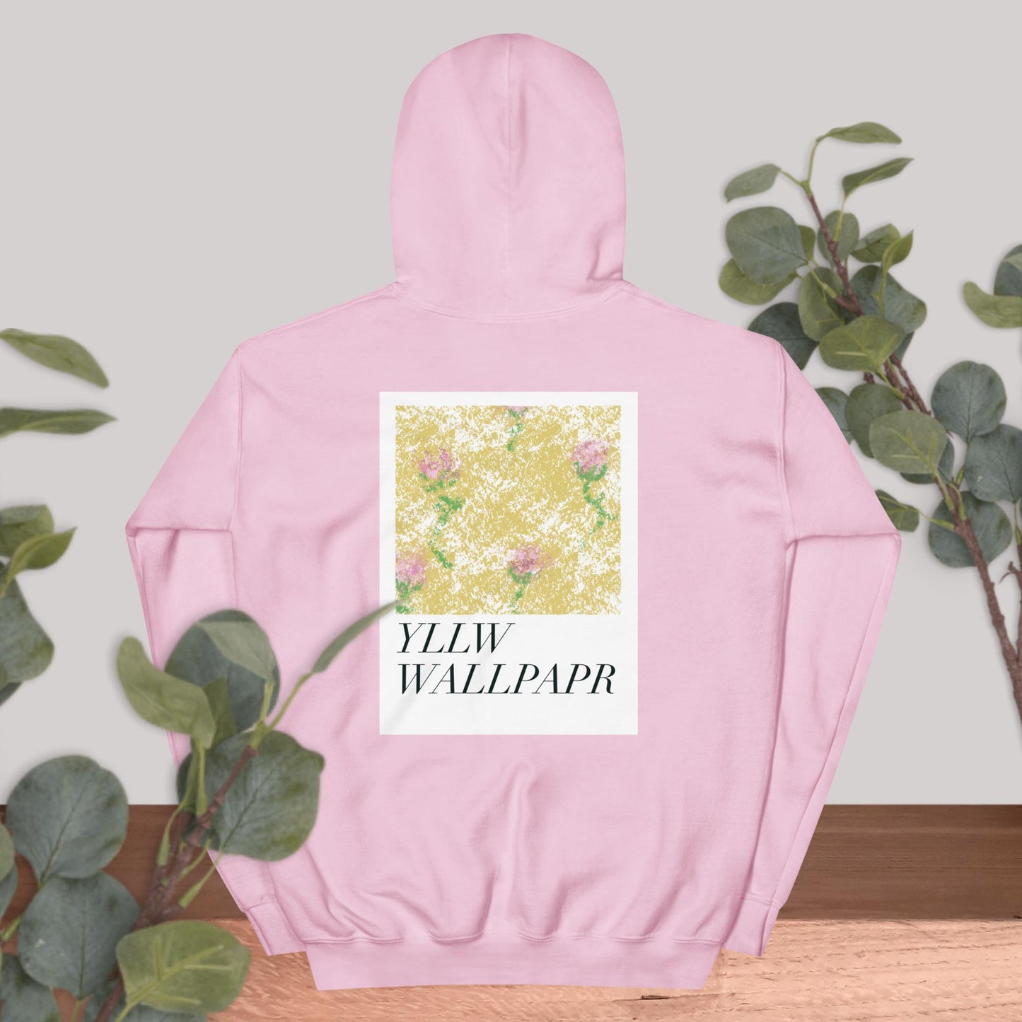 YllwWallpapr Logo Hoodie