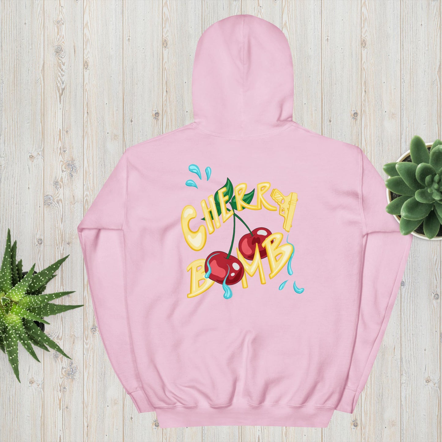 Cherry Bomb Hoodie