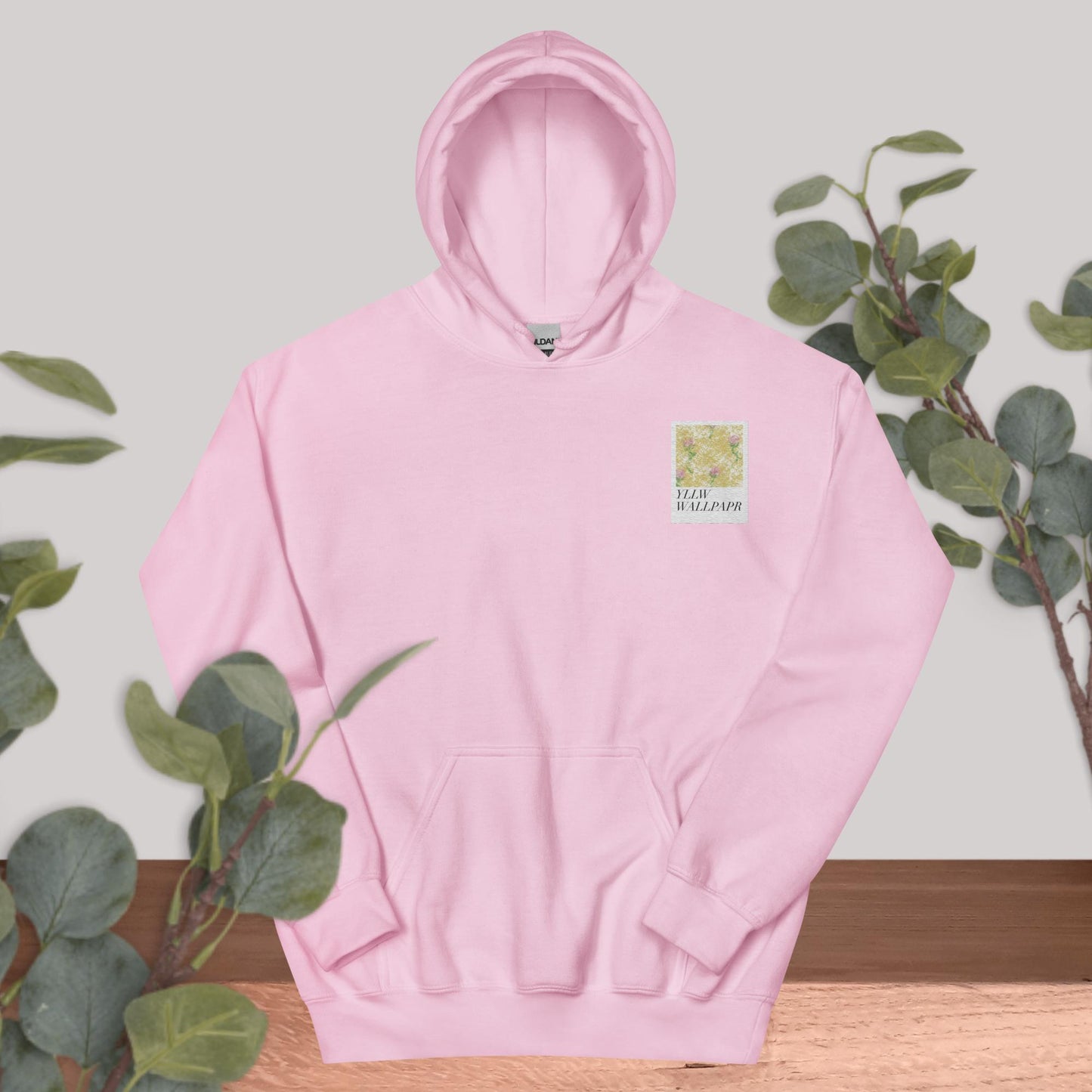 YllwWallpapr Logo Hoodie