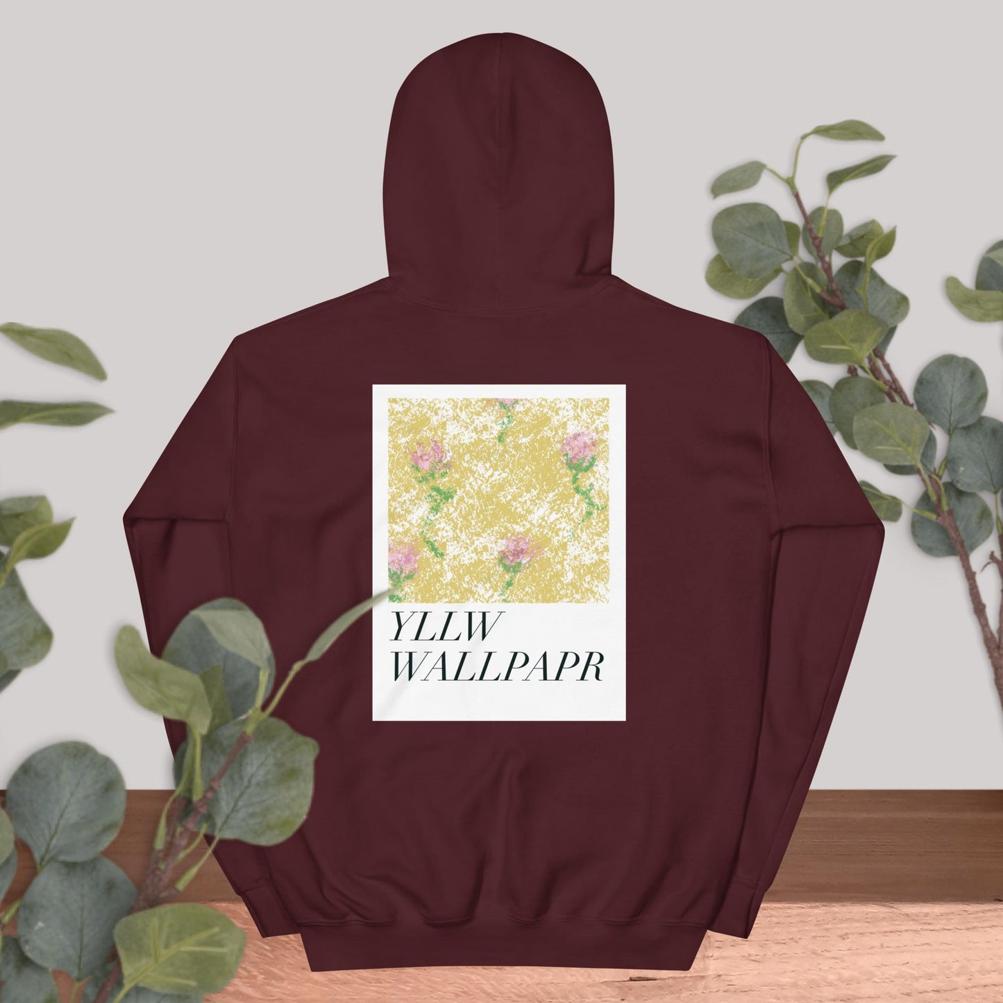 YllwWallpapr Logo Hoodie