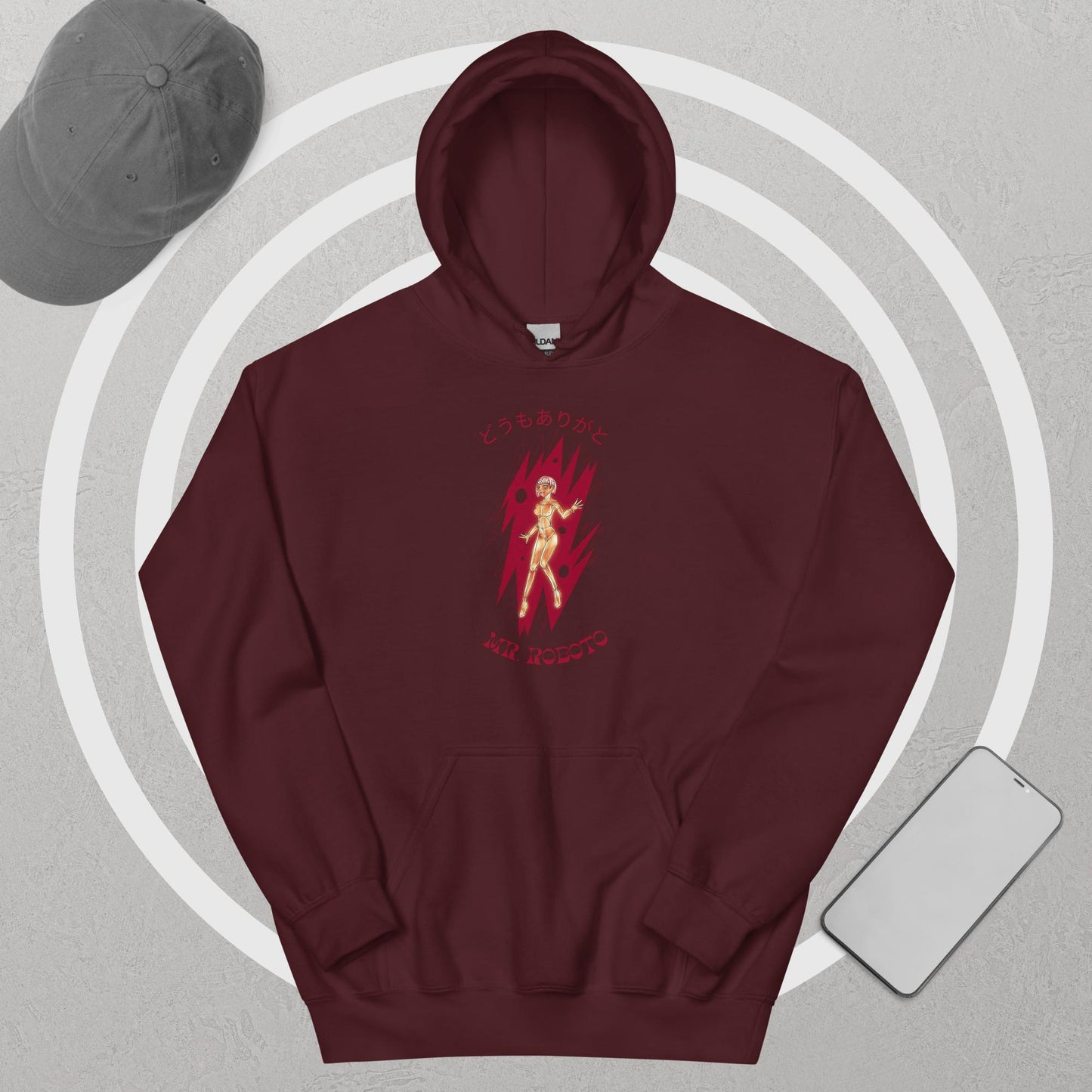 Mr. Roboto Hoodie