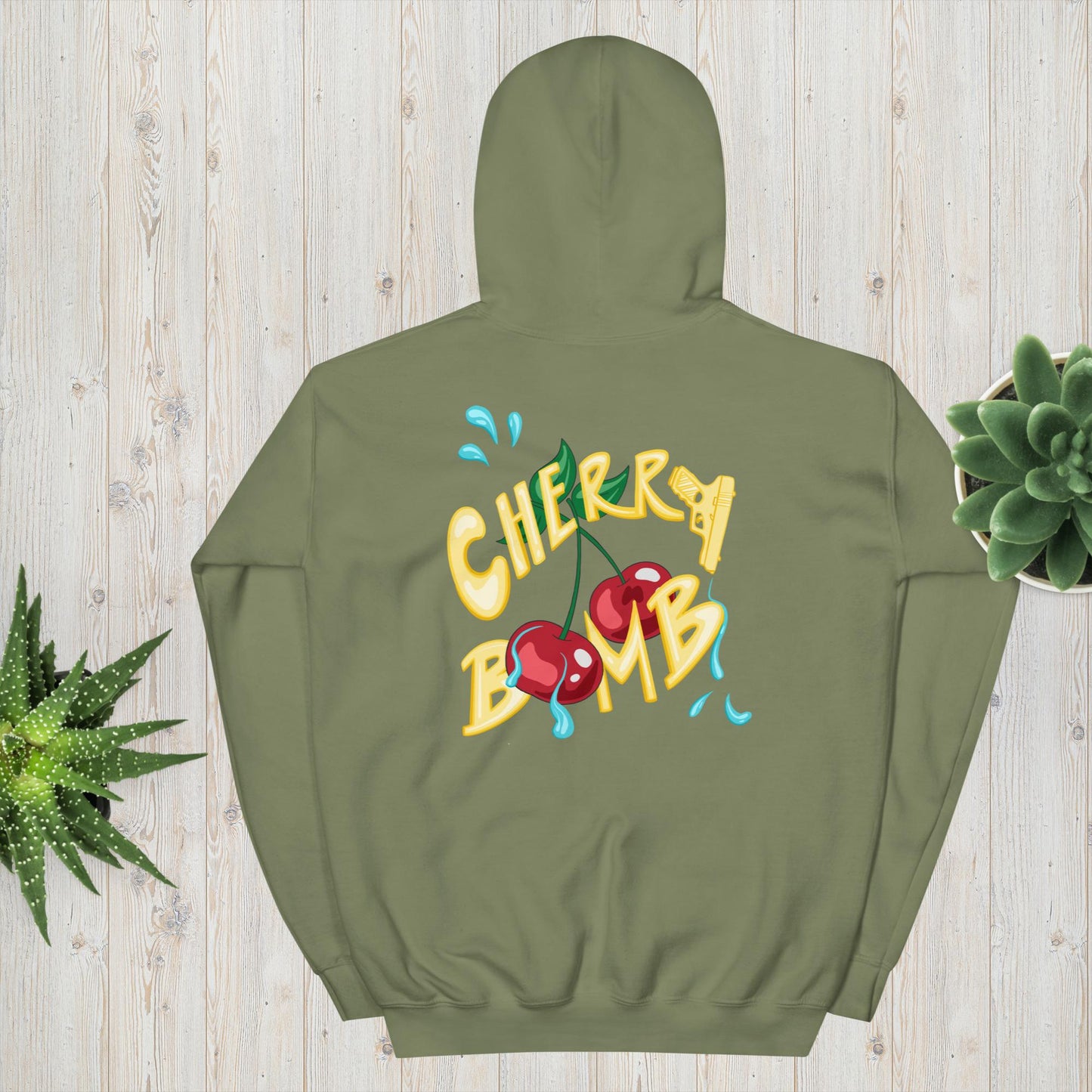 Cherry Bomb Hoodie