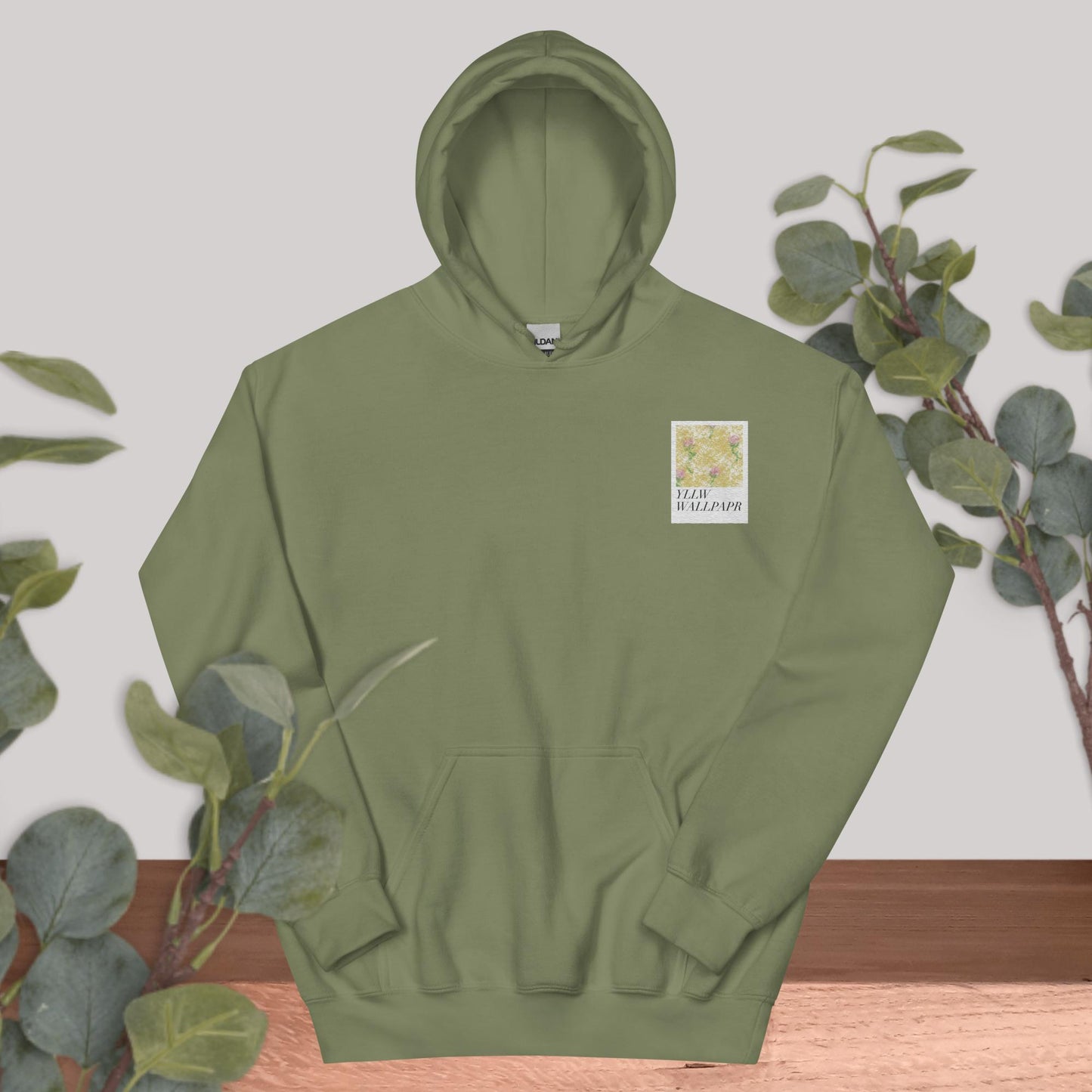 YllwWallpapr Logo Hoodie