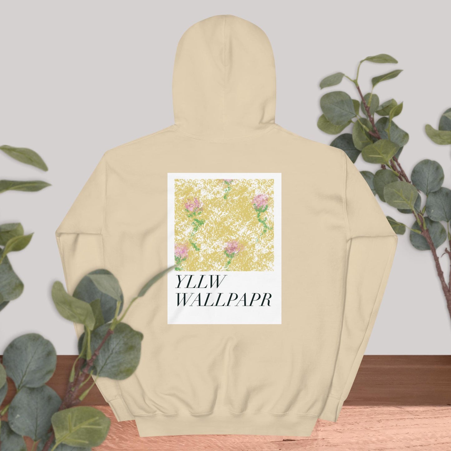 YllwWallpapr Logo Hoodie