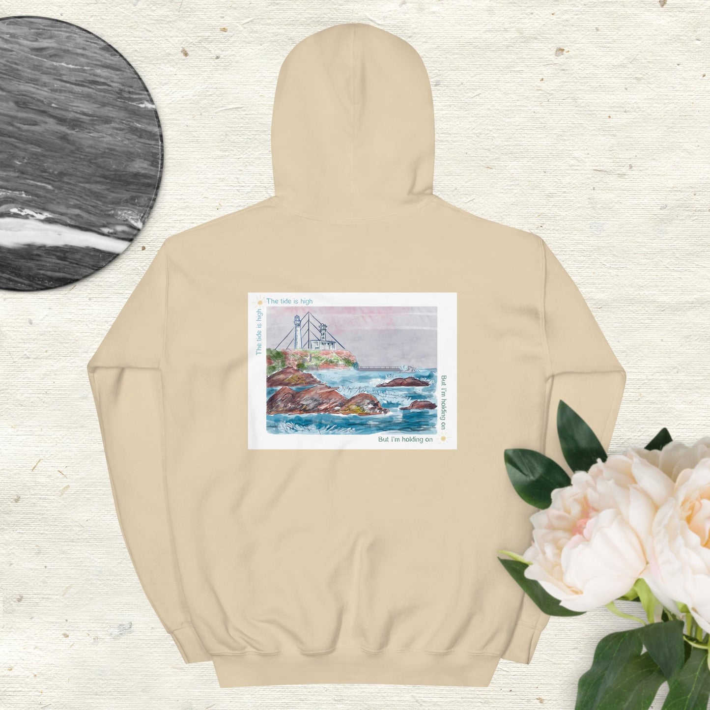 The Tide is High Hoodie