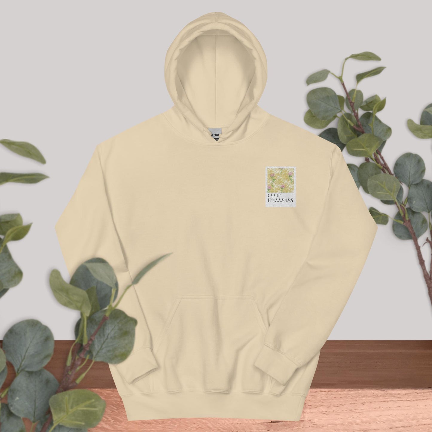 YllwWallpapr Logo Hoodie