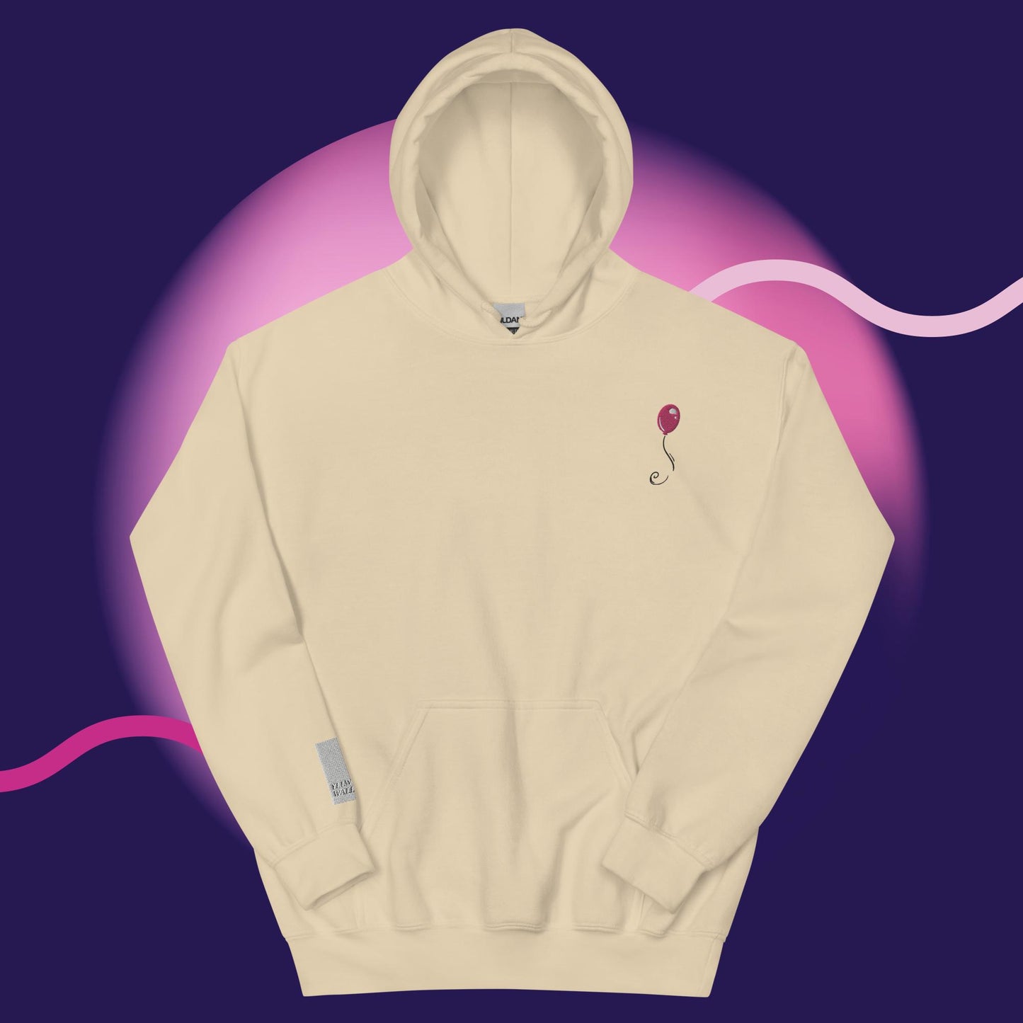 Twin Clown Hoodie