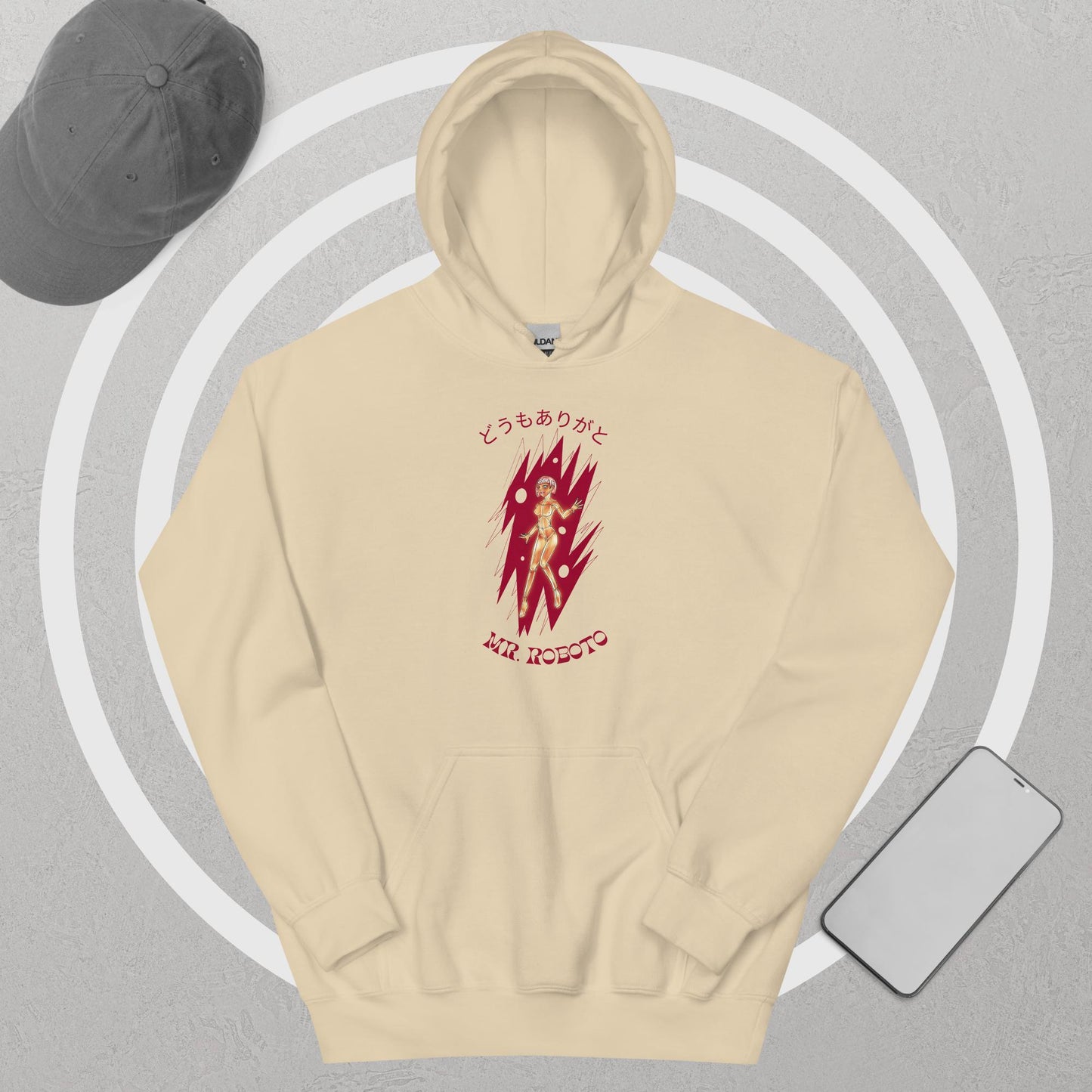 Mr. Roboto Hoodie