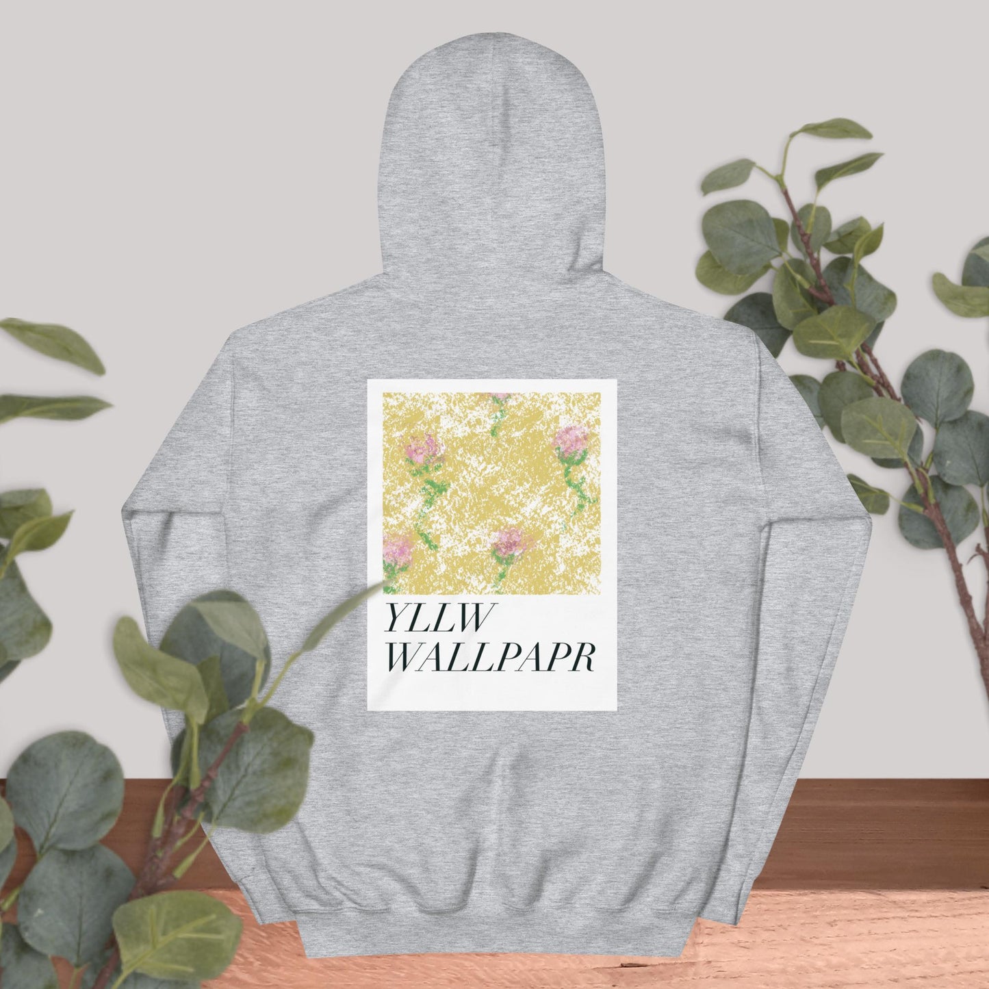 YllwWallpapr Logo Hoodie