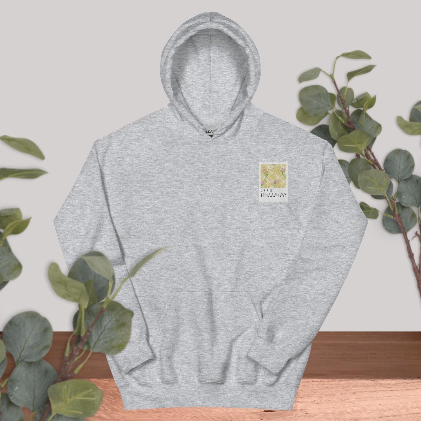 YllwWallpapr Logo Hoodie