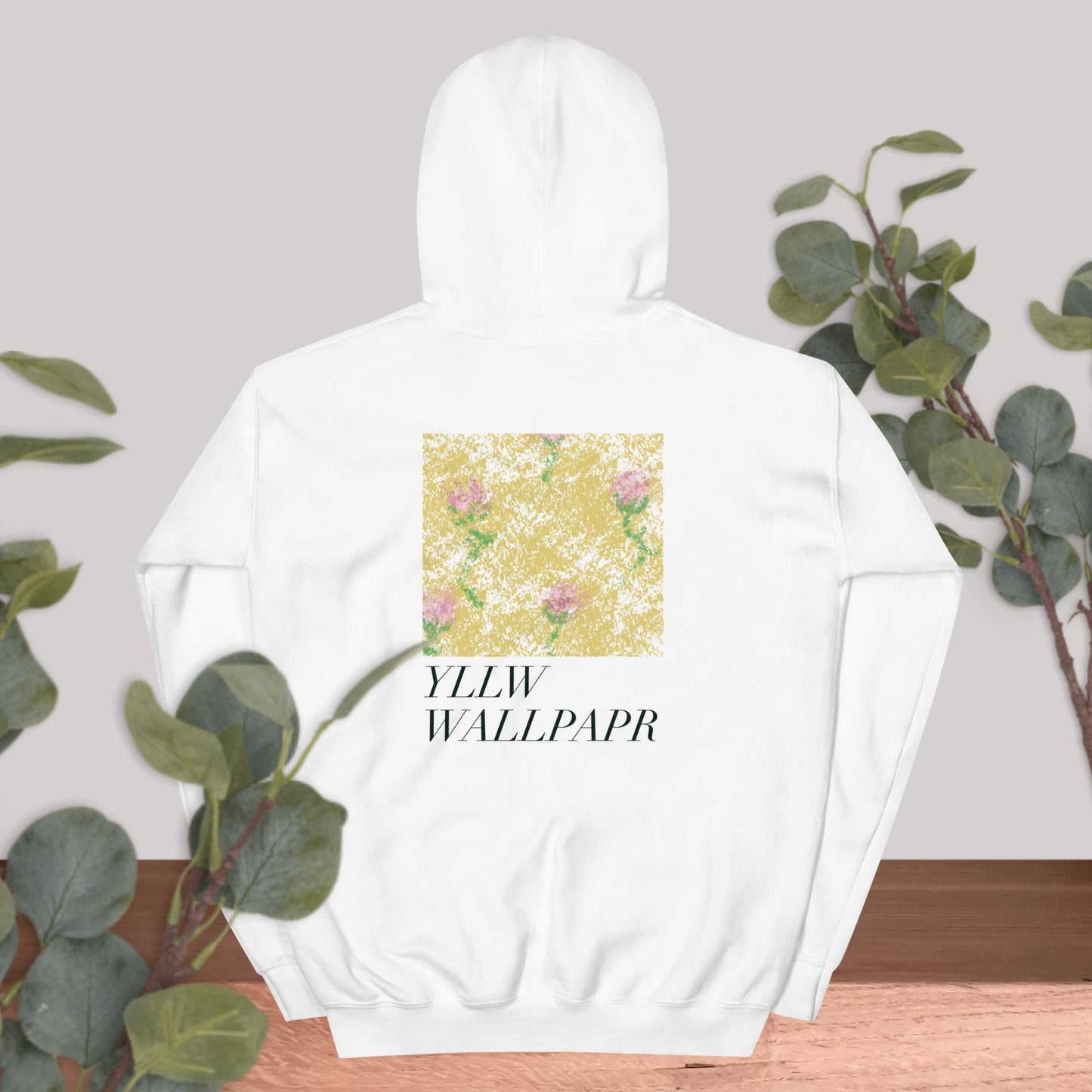 YllwWallpapr Logo Hoodie