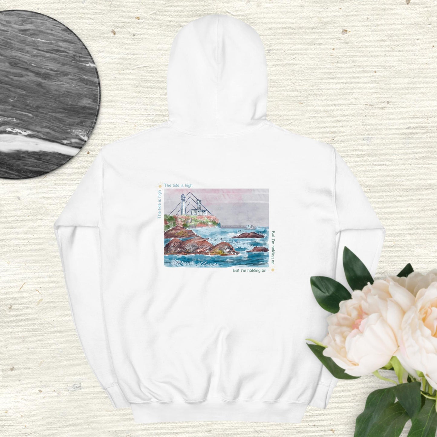 The Tide is High Hoodie