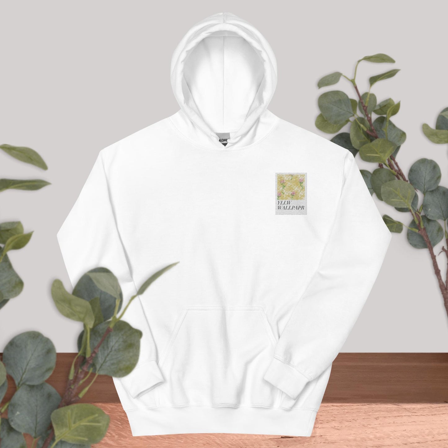 YllwWallpapr Logo Hoodie